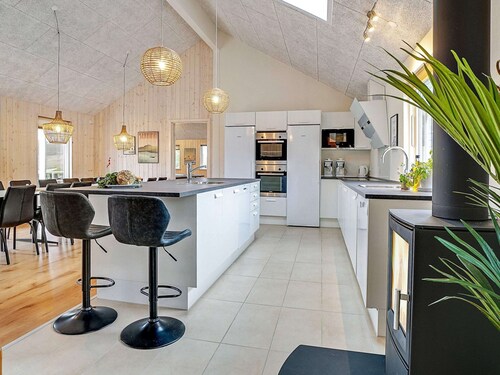 Spacious Holiday Home in Grenå near Sea