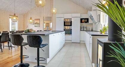 Spacious Holiday Home in Grenå near Sea