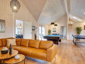 House | Interior - Spacious Holiday Home in Grenå near Sea (Grenaa)