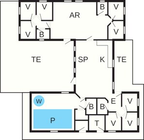 House | Floor plan