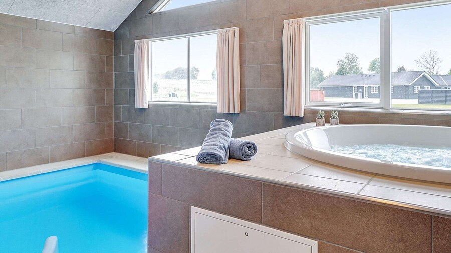 Spacious Holiday Home in Grenå near Sea