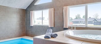 Spacious Holiday Home in Grenå near Sea