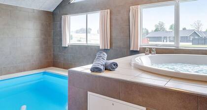 Spacious Holiday Home in Grenå near Sea