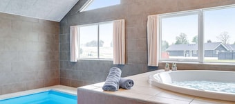 Spacious Holiday Home in Grenå near Sea