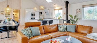 Spacious Holiday Home in Grenå near Sea