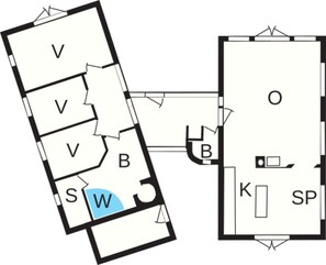 獨棟房屋 | 樓層平面圖