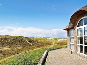 Ferienhaus | Blick auf das Wasser