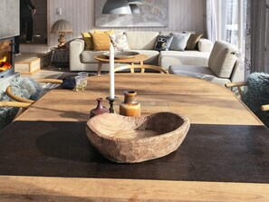 Dining - Holiday Home in Kvalsund (Hammerfest)