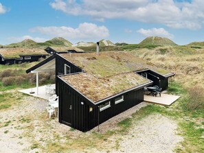 Hus | Udsigt fra overnatningsstedet