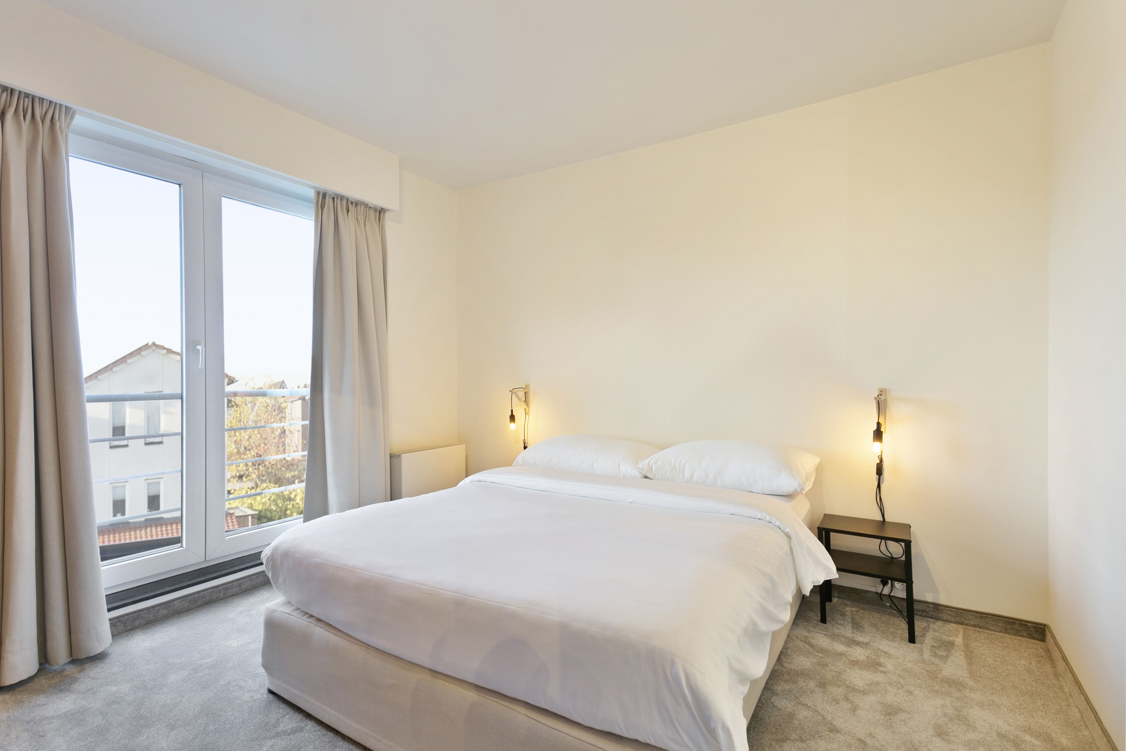 business apartment | iron/ironing board, free wifi, bed sheets