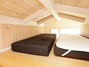 4 habitaciones y cunas 