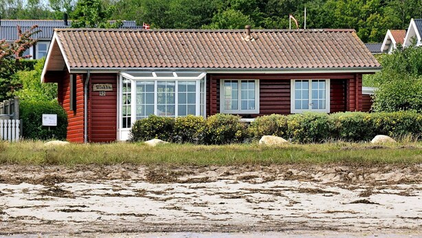Exterior - Modern Holiday Home in Bjert Near Beach (Bjert)