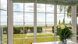 Dining - Modern Holiday Home in Bjert Near Beach (Bjert)