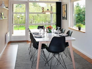 Dining - 7 Person Holiday Home in Ulfborg (Ulfborg)