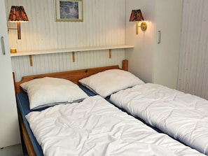3 Schlafzimmer, Babybetten