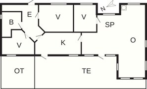 House | Pelan lantai