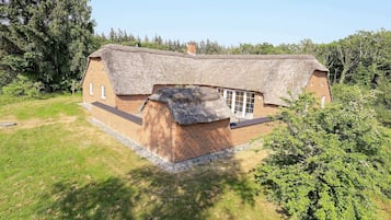 Hus | Udsigt fra overnatningsstedet