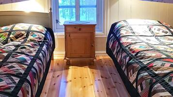 House | 3 bedrooms, individually furnished