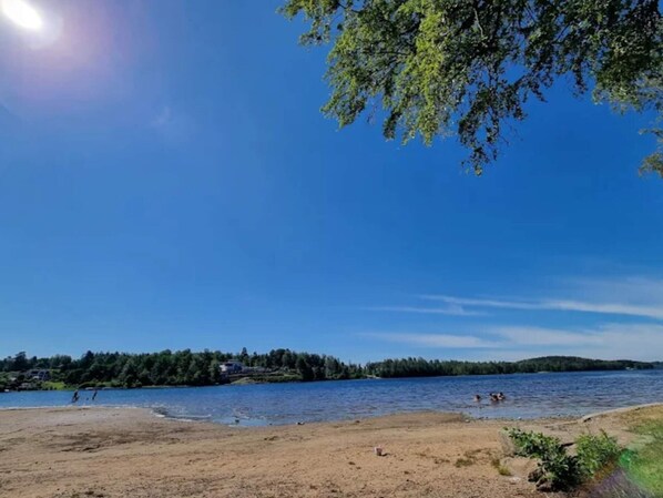 Vista al agua