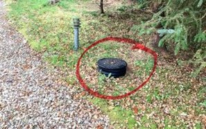 Property grounds - 4 Star Holiday Home in Hals (Hals)