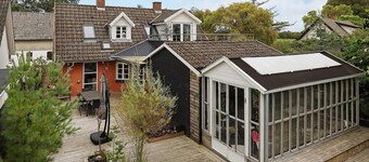 Modern Holiday Home in Funen With Private Pool