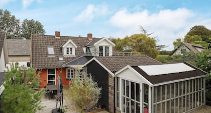 Modern Holiday Home in Funen With Private Pool