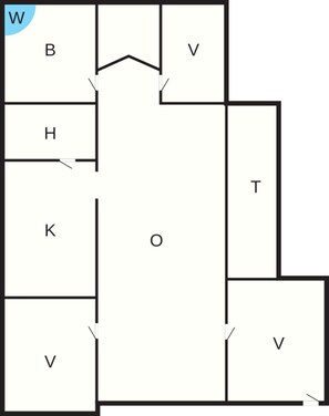 Ferienhaus | Grundriss