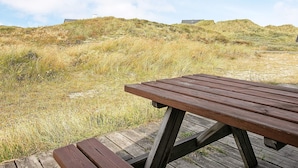 Balcony - Quaint Holiday Home With Naturalistic Views in Ringkøbing (Ringkobing)