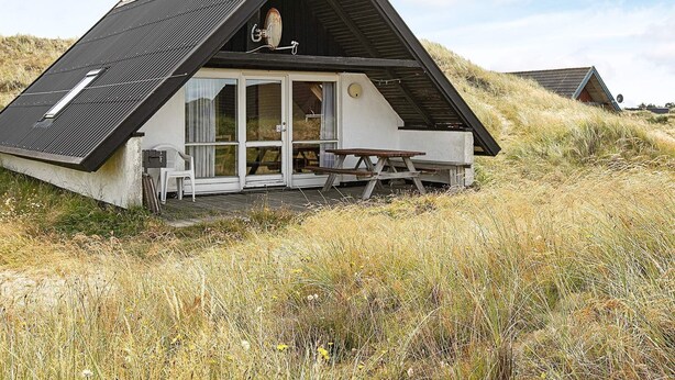 Exterior - Quaint Holiday Home With Naturalistic Views in Ringkøbing (Ringkobing)