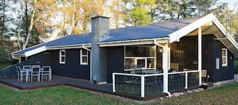 Modern Holiday Home in Fjerritslev With Heat Pump