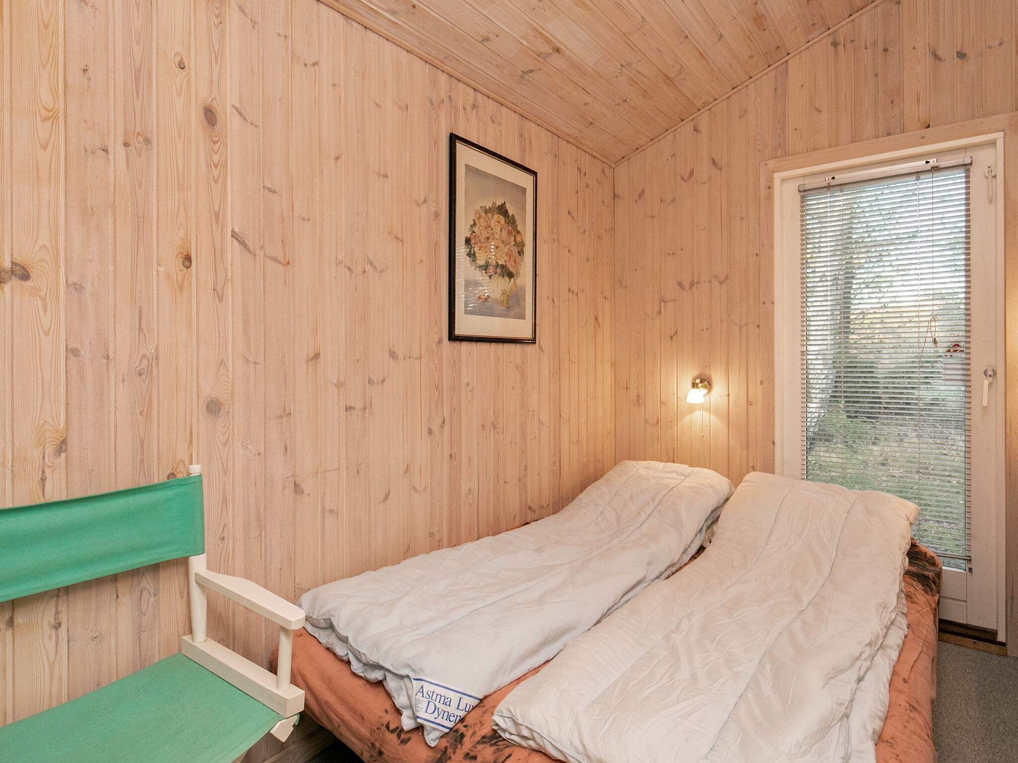 4 habitaciones y cunas 