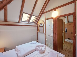 2 Schlafzimmer, Reisekinderbett, kostenloses WLAN