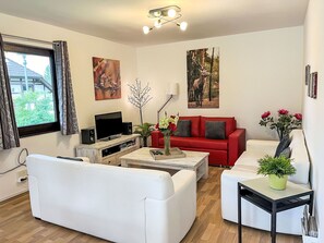 Fernseher, Tischfußball