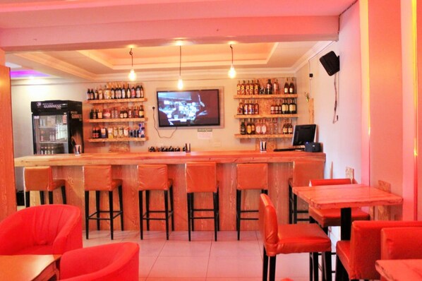 Bar (på overnattingsstedet)