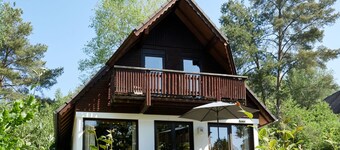 Cosy apartment in villa for 6 people with WIFI, TV, patio and pets allowed