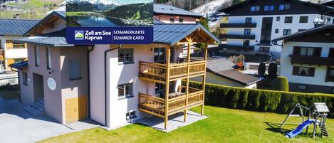 Bagian depan properti