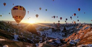 Vistas al campo desde el alojamiento