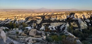 Vistas al campo desde el alojamiento
