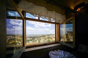 Traditional Double Room | Terrace/patio - Pigeon Hotel (Nevsehir)