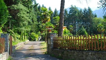 Áreas de la propiedad