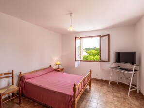 2 bedrooms, travel cot, free WiFi - Beautiful apartment for 4 people with WIFI, TV, terrace and pets allowed (Valle-di-campoloro)