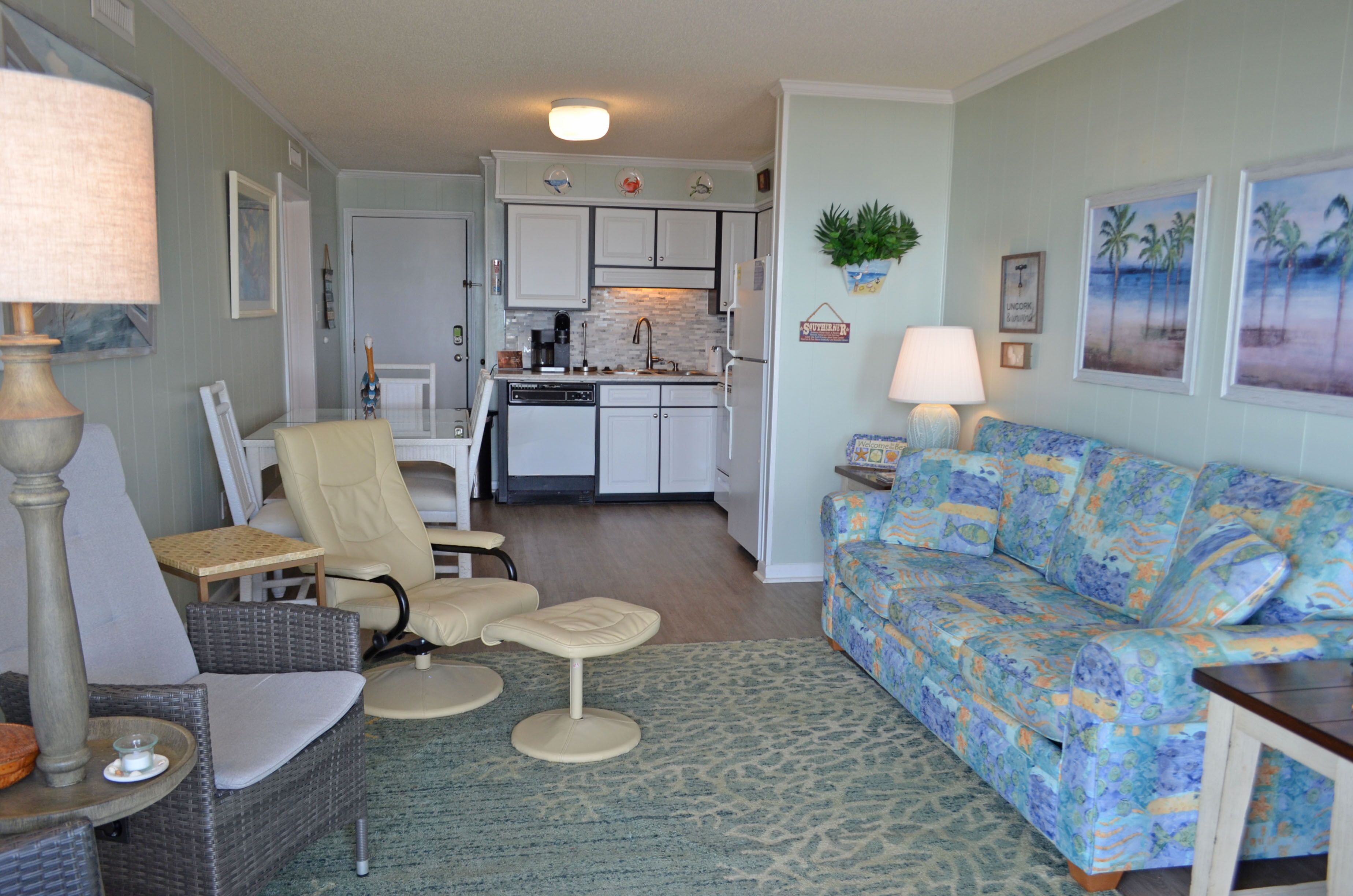 A Place at the Beach II 2H - Ocean Front in Garden City Beach