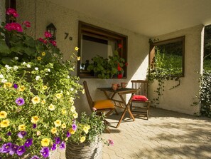 Restauration en plein air