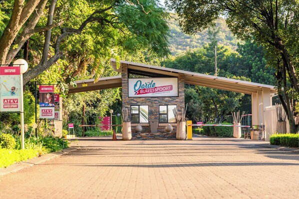 Property entrance
