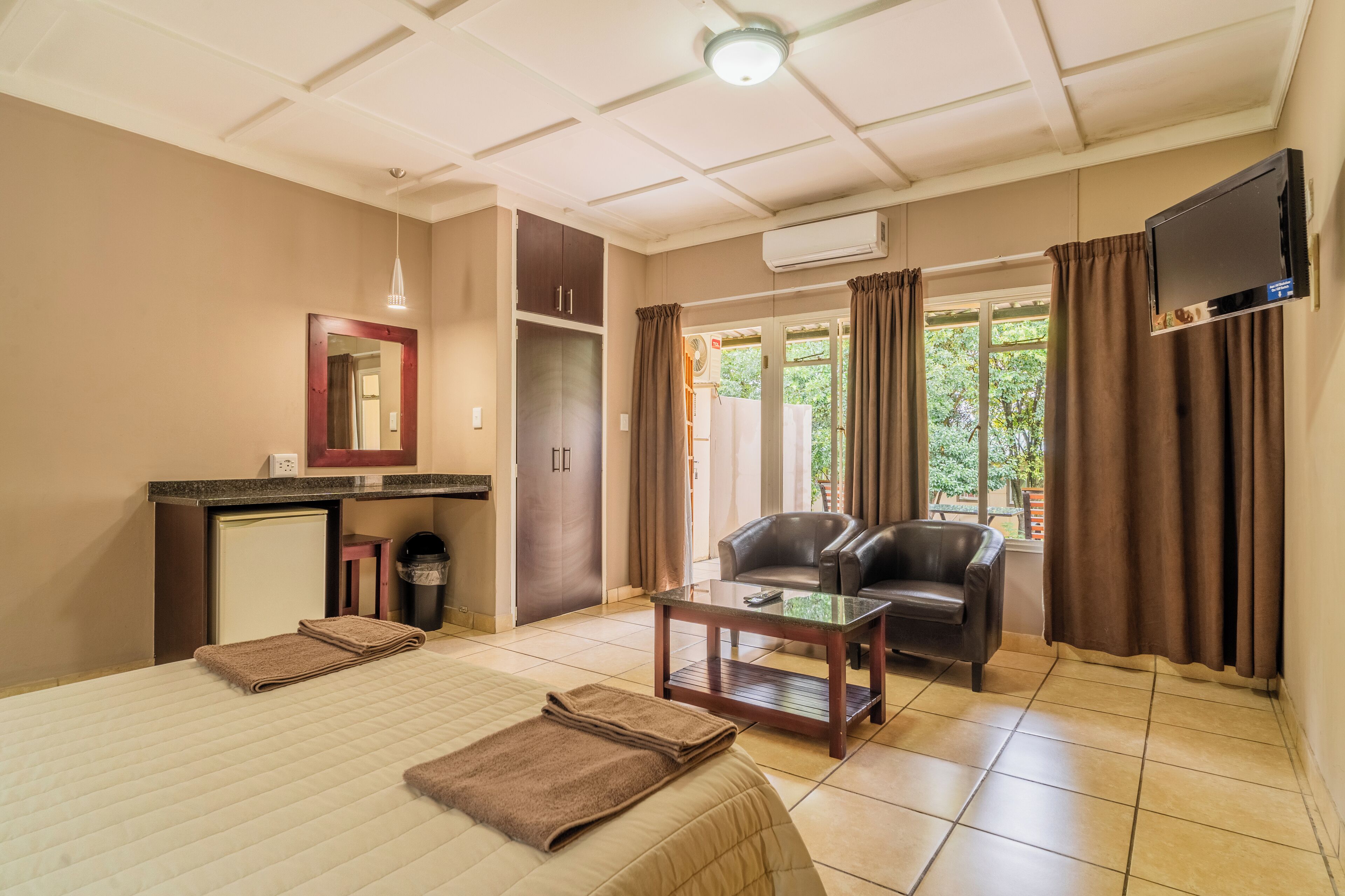 Doppelzimmer | Wohnbereich