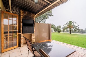 Appartement, 1 lit double | Terrasse/Patio