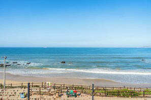 On the beach, white sand - ATKV Hartenbos (Mossel Bay)