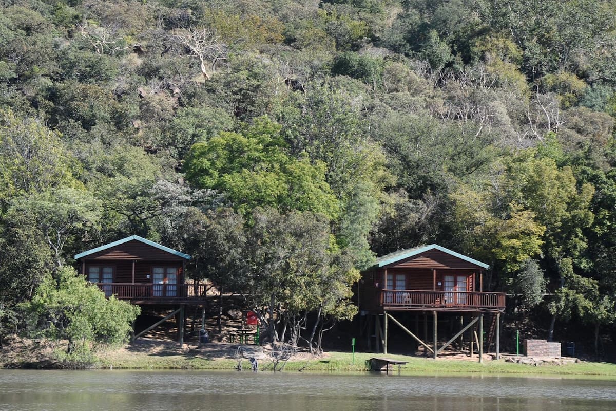 6 Sleeper Log Cabin (Dam vacinity) | 1 slaapkamer, gratis wifi, beddengoed