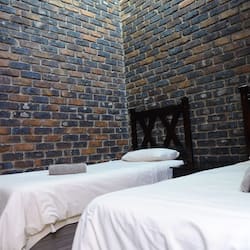 1 chambre, Wi-Fi gratuit, draps fournis