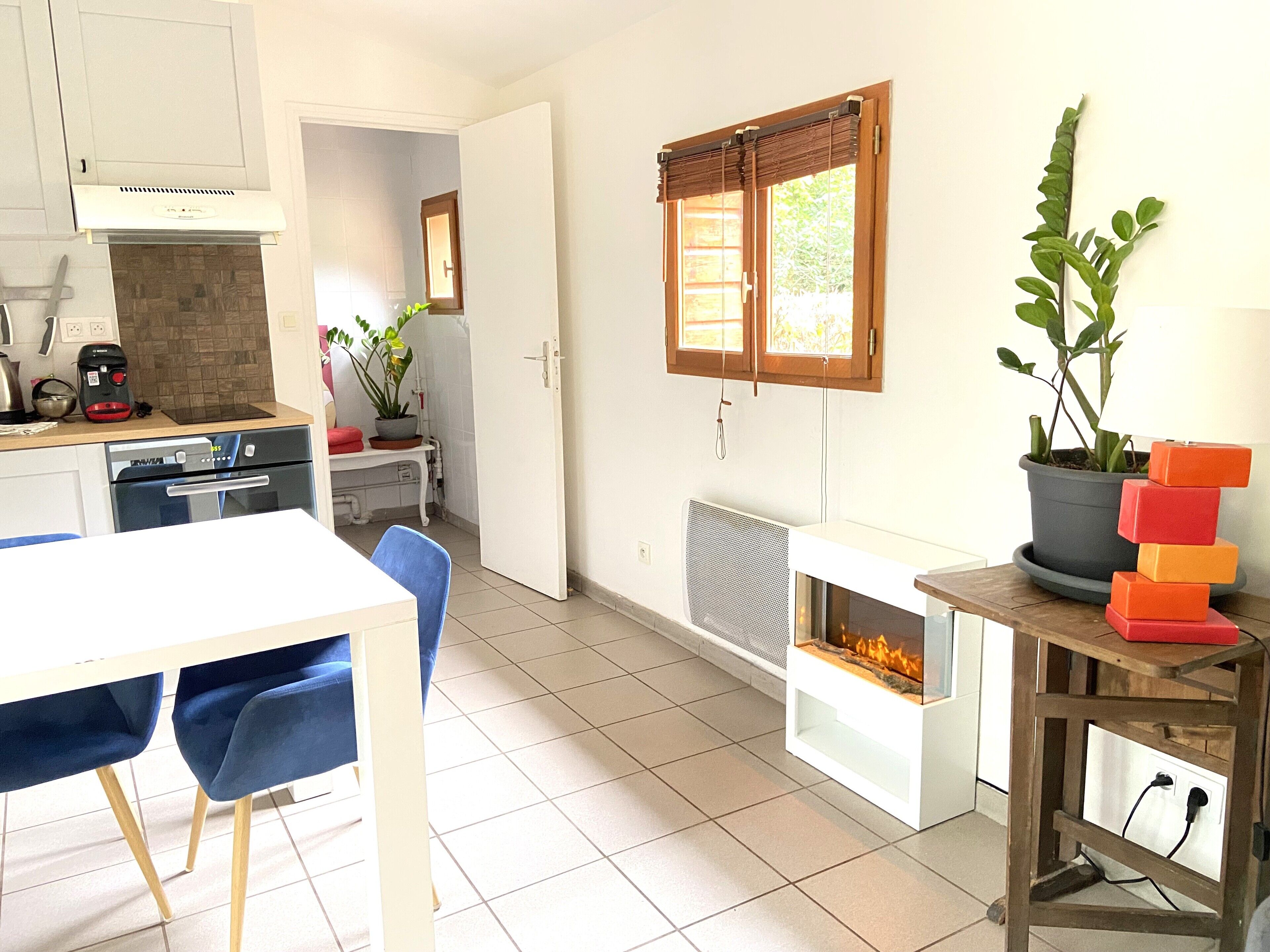 Le P'tit Chalet on the banks of the Loiret